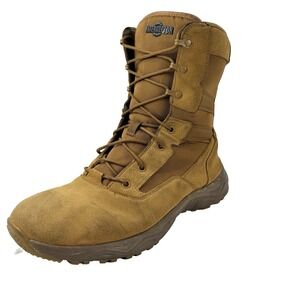 Mens Interceptor MNIN27DP001 Tactical Suede Boots Brown Size 12 Military